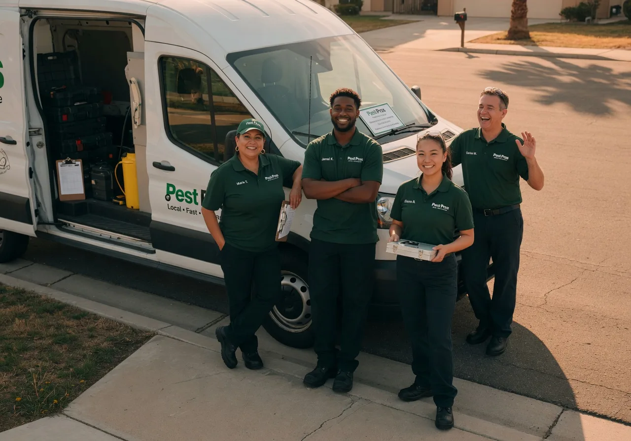 Pest Control company in Bessie, OK